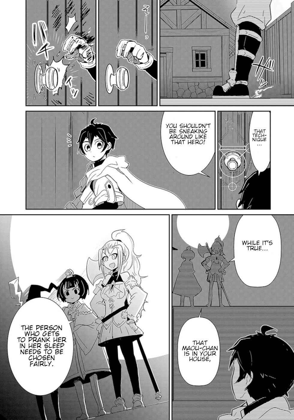 Don't Cry Maou-Chan Chapter 9 11